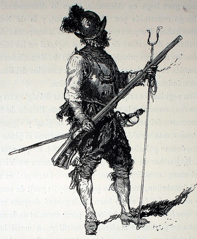 Aparición de la Pólvora