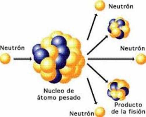 La primera fision atomica