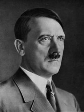Adolf Hitler rises to power in Germany