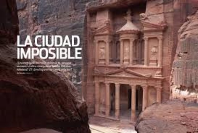 Construcción de Petra