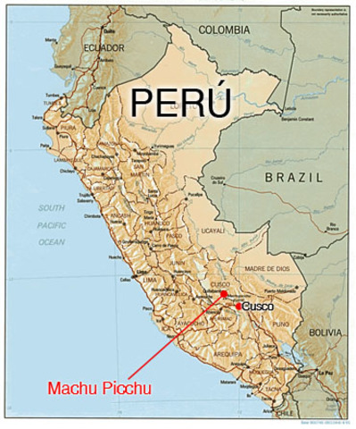 Historia de machu picchu