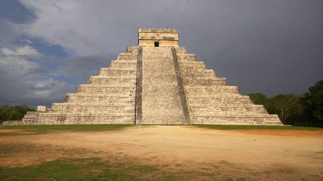 Pirámides Chichen Itzá