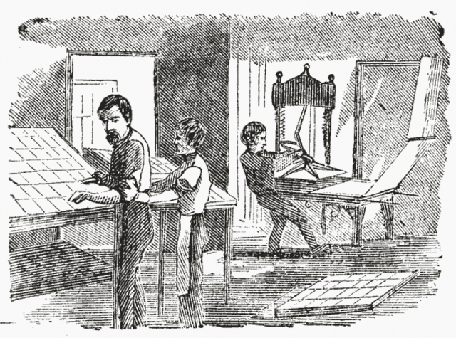 Twain Takes Work as Printer