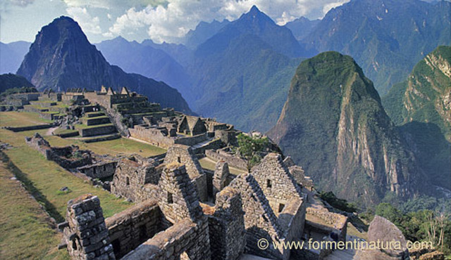 La ciudad perdida, Machu Pichu