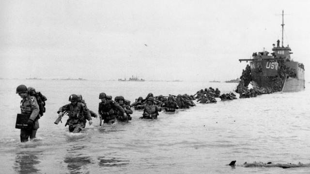 D-Day and Allies invade Germany