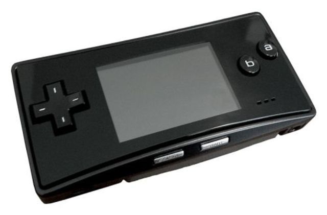 Sobre Game Boy micro: