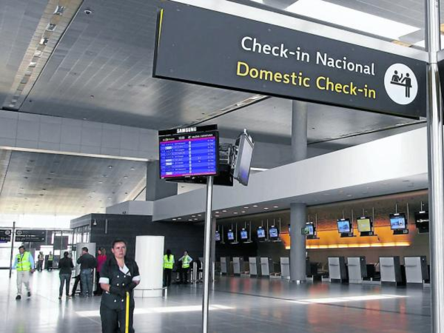 Aeropuerto internacional El Dorado