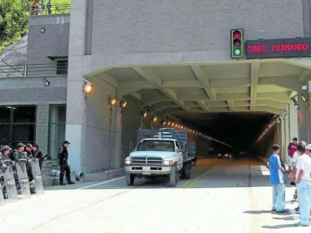 Túnel de Occidente
