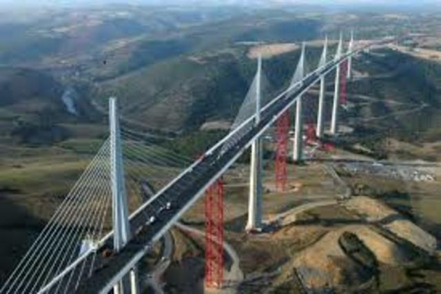 VIADUCTO DE MILLAU-FRANCIA