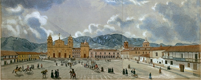 Santa Fe de Bogotá.