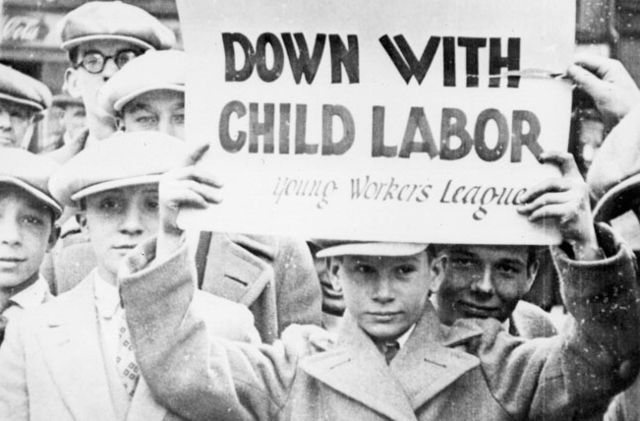 Child Labor during the Progressive Era
