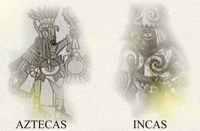 2 PARTE LOS INCAS Y LOS AZTECAS