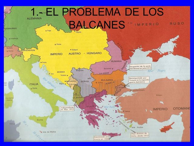 Guerra de los Balcanes
