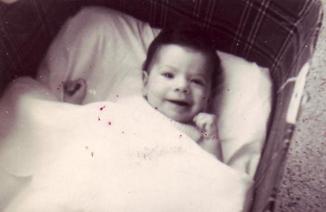 Your humble narrator is born