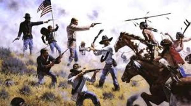 Battle of Little Big Horn