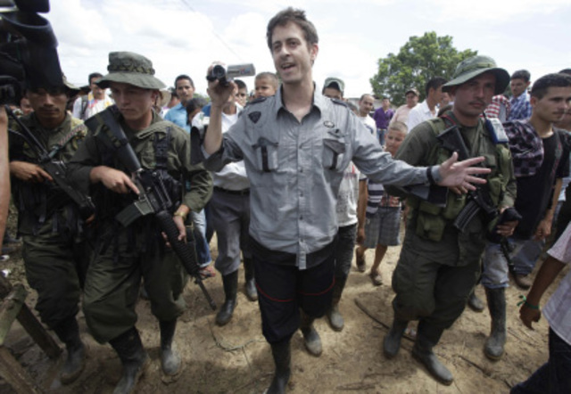 Liberan a Romeo Langlois