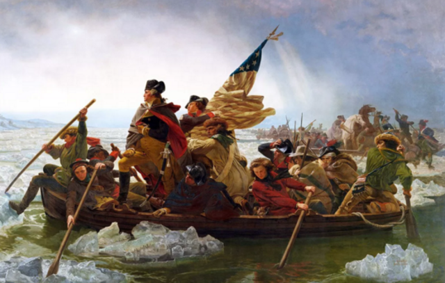 George Washington's crossing of the Delaware River