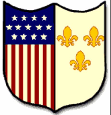 France enters the war against Britain