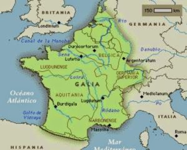 GALIA PASA A TENER UN MENOR USO DEL LATIN