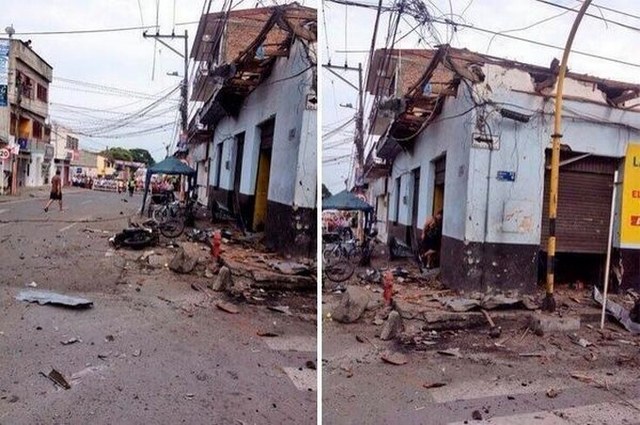 Atentado en Pradera, Valle del Cauca