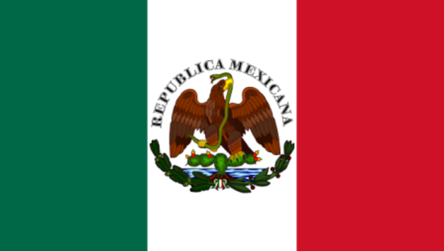 Banderas no oficiales usadas entre 1846 y 1879