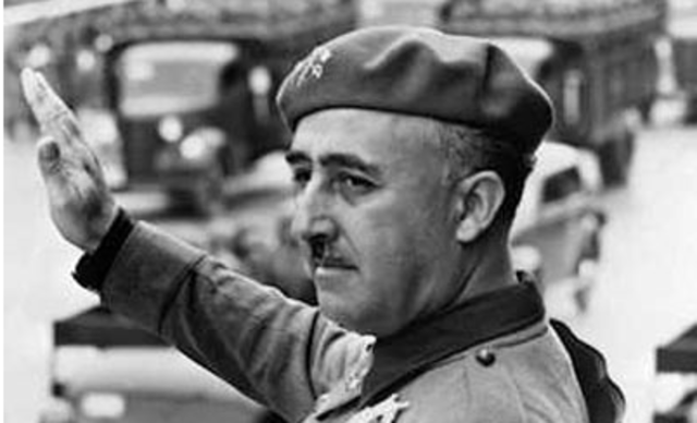 Comienzo del Franquismo