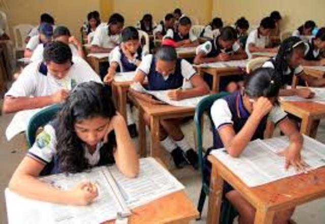 Examen oficial de bachillerato