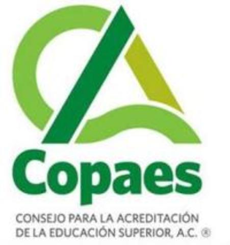 9.	2000, con la creación del Consejo para la Acreditación de la Educación Superior (COPAES)