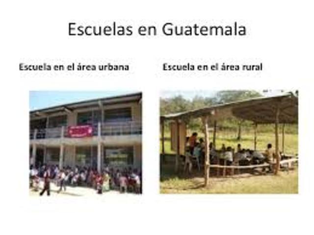 Se suprime discriminación entre escuela urbana y rural
