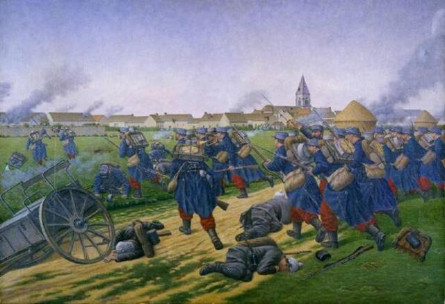 La batalla de Marne