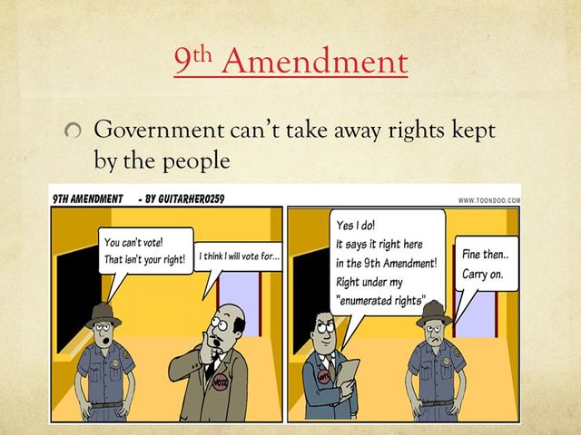 9th amendment