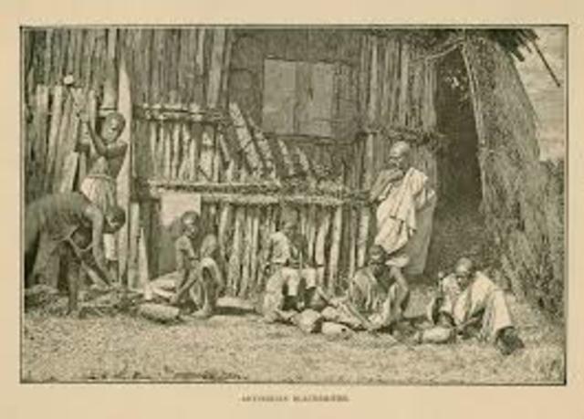 The Kingdom of D'mt is established.