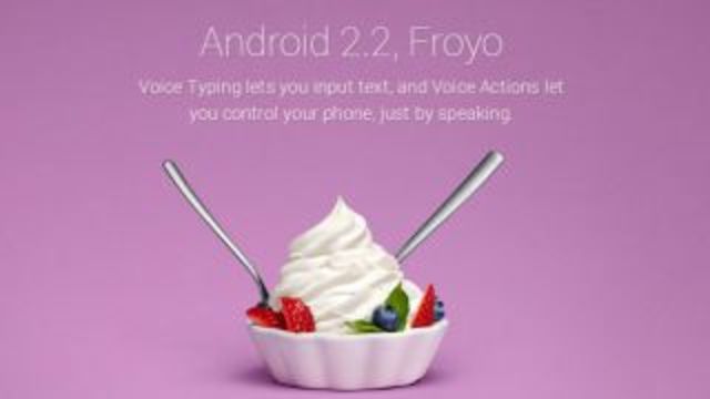 2.2 Froyo