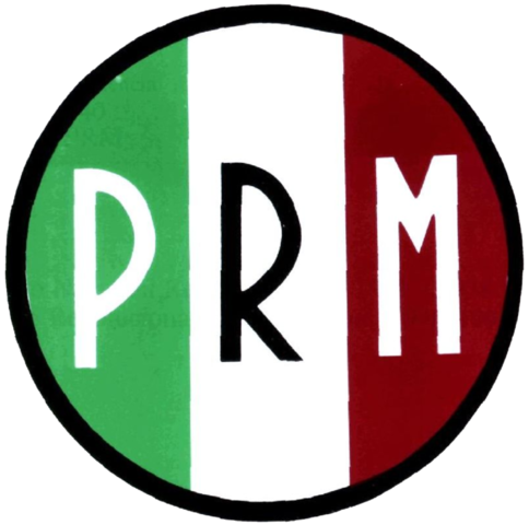 Surgimiento del PRI y posteriormente el partido político: "PAN"