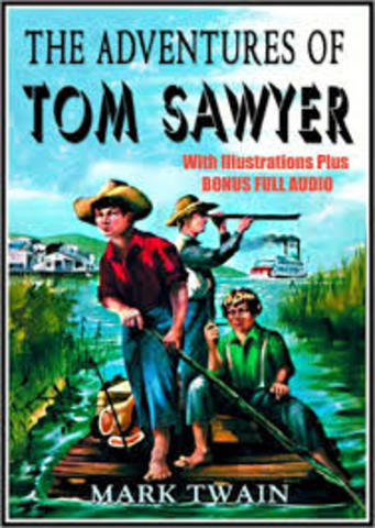 Mark Twain Publishes "The Adventures of Tom Sawyer"