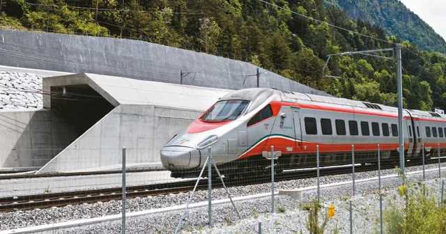 túnel de San Gotardo