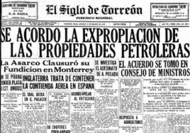 Expropiación petrolera