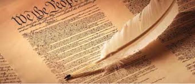 The Constitution Becomes Supreme Law of the Land