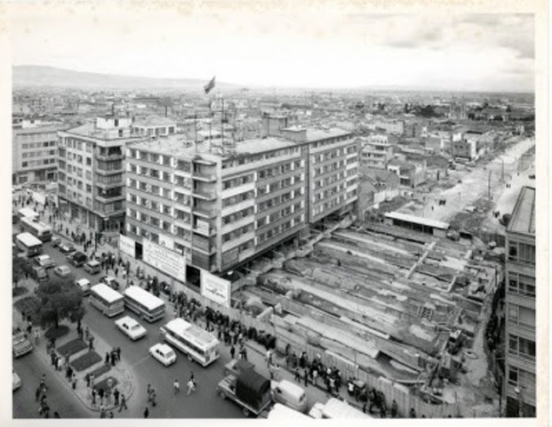 traslado del edificio cudecom de bogota
