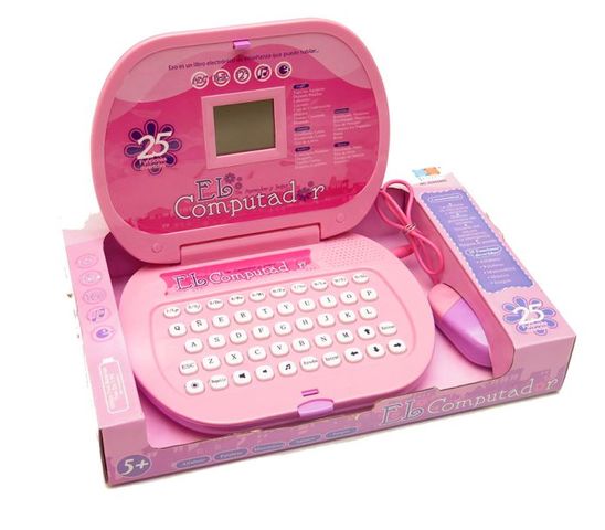 los computadores de jugetes