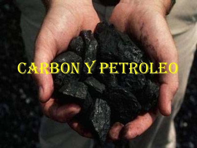 Administración de inventarios de petróleo y carbón