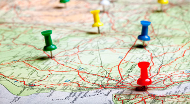 red nacional de transporte y la programación