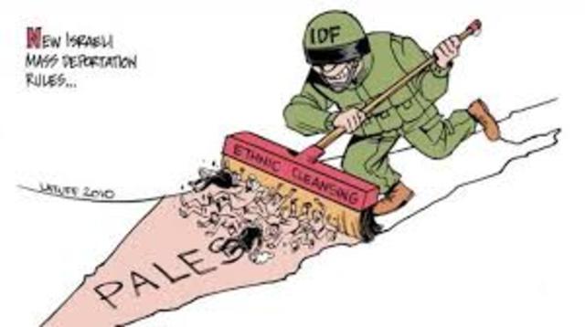 Israeli-Palestine Conflict Begins