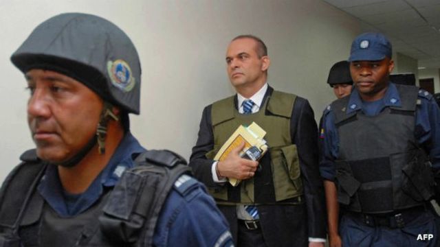 Extradición de salvatore mancuso o alias tripe cero