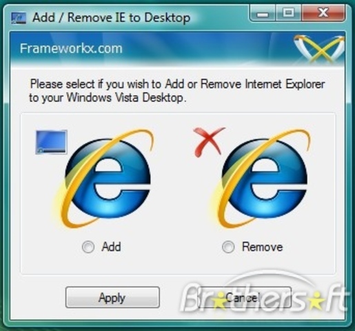 INTERNET EXPLORER 1.0