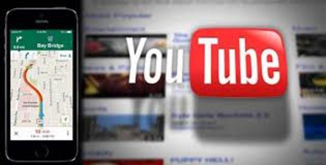 YouTube Y GOOGLE MAPS