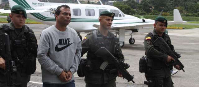 Extradición de  Hernán Girado Serna también conocido bajo los alias de El Patrón, El Viejo o El Tigre