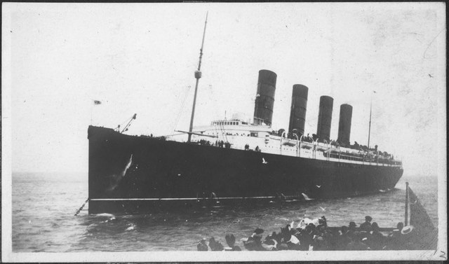 RMS Lusitania