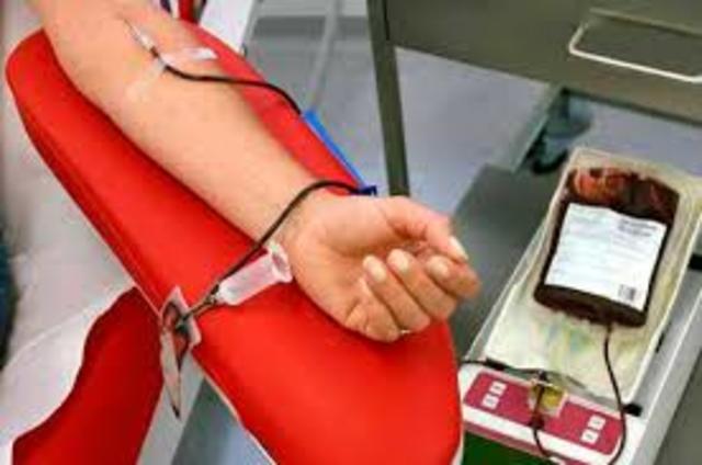 Transfusión de sangre