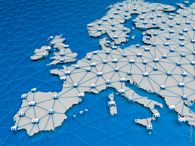 European unix network